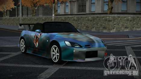 Honda S2000 Jenda S4 для GTA 4