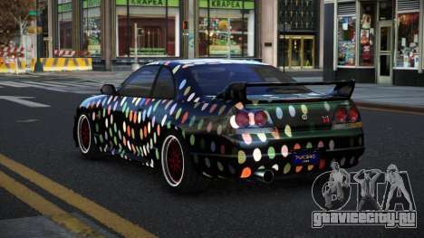 Nissan Skyline R33 Chriley S3 для GTA 4