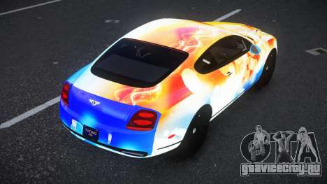 Bentley Continental GT Isian S8 для GTA 4