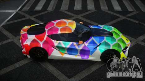 Toyota Supra Nixaca S10 для GTA 4