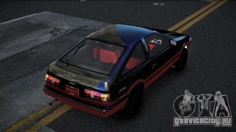 Toyota AE86 Wuside для GTA 4