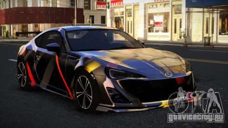 Subaru BRZ Stintha S12 для GTA 4