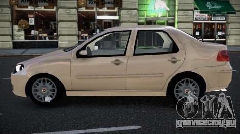Fiat Albea Hopjiga для GTA 4