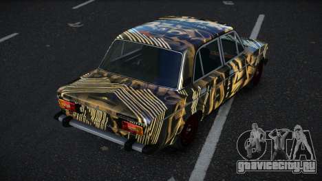 VAZ 2106 Anewles S12 для GTA 4
