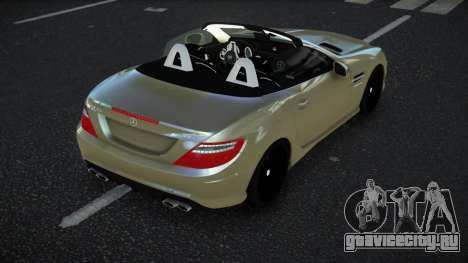 Mercedes-Benz SLK55 AMG Kafuketa для GTA 4