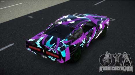 Ford Mustang Leslig S5 для GTA 4