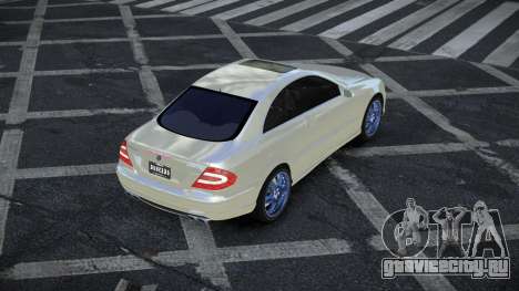Mercedes-Benz CLK55 AMG Juome для GTA 4