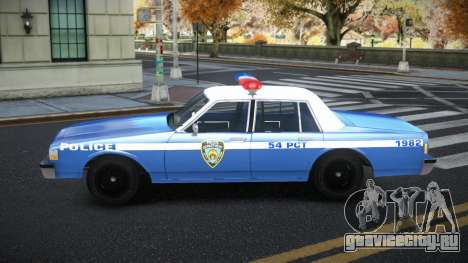 Chevrolet Caprice Classic Dobtob для GTA 4