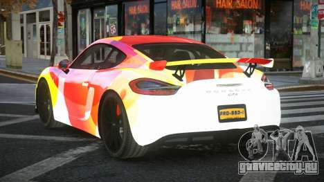 Porsche Cayman Ahony S12 для GTA 4