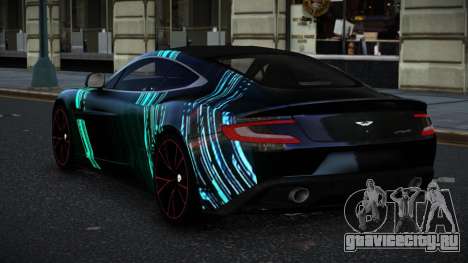 Aston Martin Vanquish Sajan S12 для GTA 4