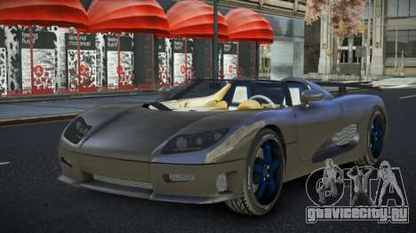 Koenigsegg CCRT Nioku для GTA 4