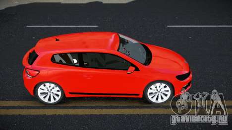Volkswagen Scirocco Xexilaluc для GTA 4