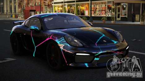 Porsche Cayman GT Venler S12 для GTA 4