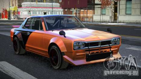 Nissan 2000GT Gelsa S13 для GTA 4