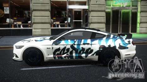 Ford Mustang GT Ridyen S12 для GTA 4