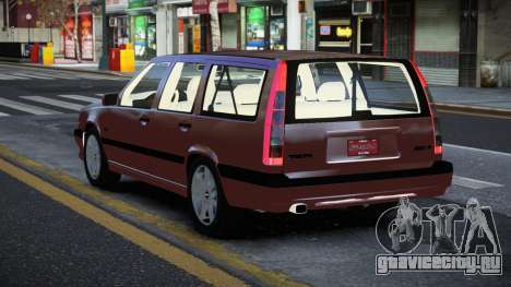 Volvo 850 Goeco для GTA 4