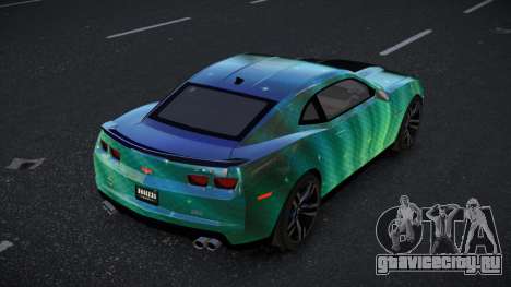 Chevrolet Camaro Jaexic S8 для GTA 4