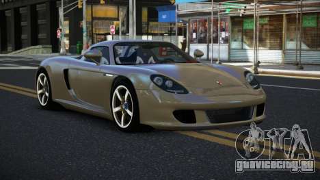 Porsche Carrera GT Nuuwa для GTA 4