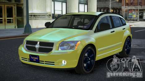 Dodge Caliber Dagopiso для GTA 4