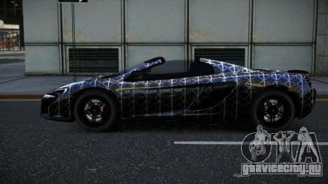 McLaren 650S Ferave S11 для GTA 4