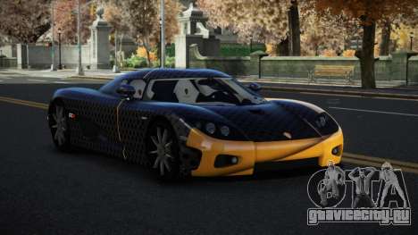 Koenigsegg CCX Cokyli S11 для GTA 4
