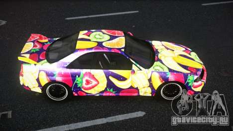 Nissan Skyline R33 Fersa S2 для GTA 4