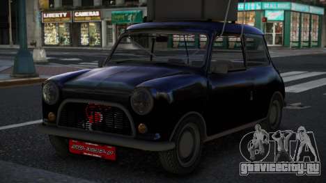 Mini Cooper Qabxej для GTA 4