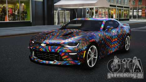 Chevrolet Camaro Antha S8 для GTA 4