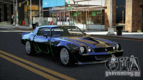 Chevrolet Camaro Z28 Itjenrey S14 для GTA 4