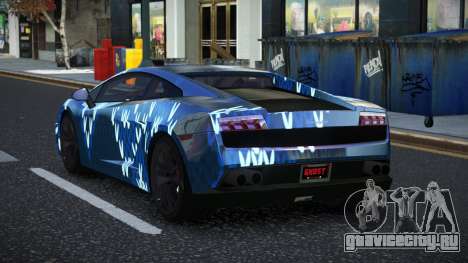 Lamborghini Gallardo Reica S13 для GTA 4
