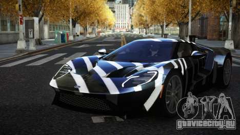Ford GT Hunert S12 для GTA 4