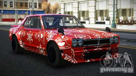 Nissan Skyline Erkeca S7 для GTA 4