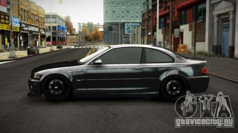 BMW M3 E46 Yukfilo для GTA 4