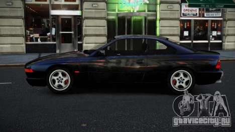 BMW 850CSi Guson S7 для GTA 4