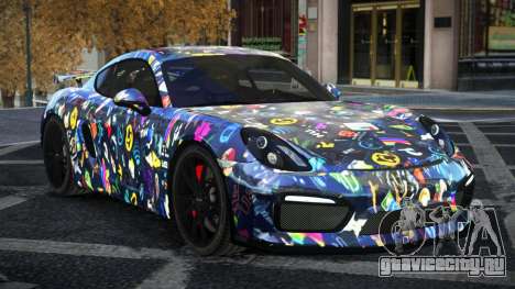 Porsche Cayman Ahony S9 для GTA 4