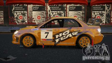 Subaru Impreza Nufavog для GTA 4