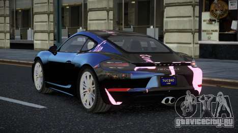 Porsche 718 Thoahca S9 для GTA 4