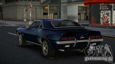 Chevrolet Camaro Zikbanu для GTA 4