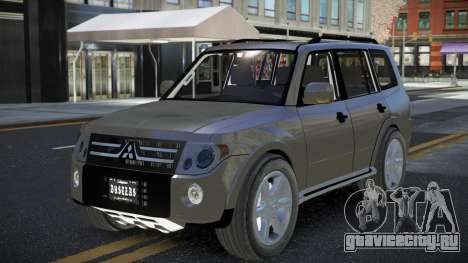 Mitsubishi Pajero Rijizo для GTA 4
