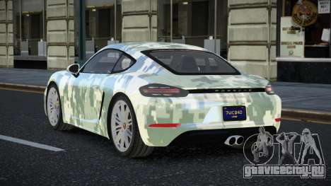 Porsche 718 Thoahca S5 для GTA 4
