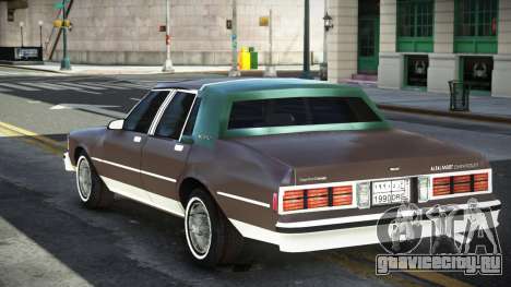 Chevrolet Caprice Zotuteg для GTA 4
