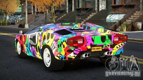 Lamborghini Countach Vintin S4 для GTA 4