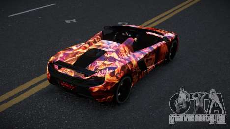 McLaren 650S Roneph S4 для GTA 4