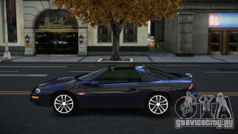 Chevrolet Camaro Qenepuq для GTA 4