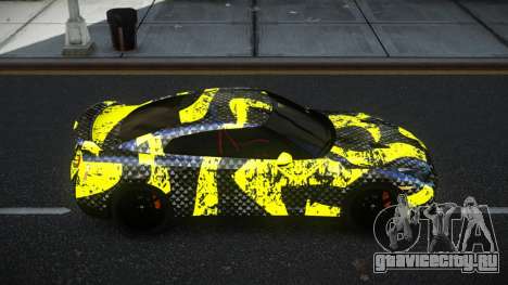 Nissan GT-R Sathan S1 для GTA 4