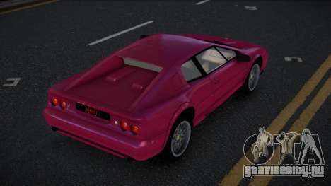Lotus Esprit Zeihi для GTA 4