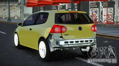 Volkswagen Golf Wahvowaya для GTA 4