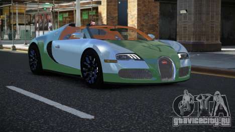 Bugatti Veyron Asav для GTA 4
