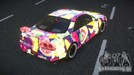 Nissan Skyline R33 Fersa S2 для GTA 4