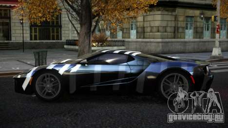 Ford GT Hunert S12 для GTA 4